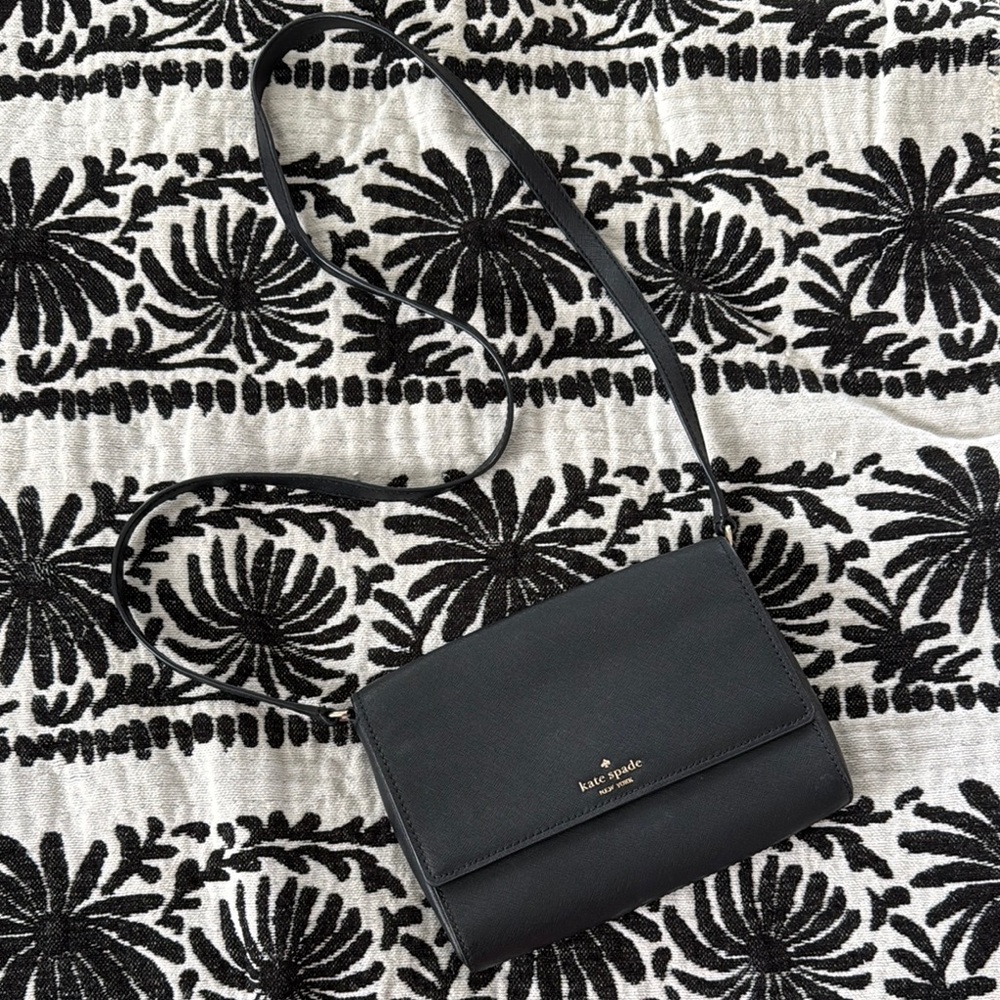 Kate Spade Black Crossbody Bag